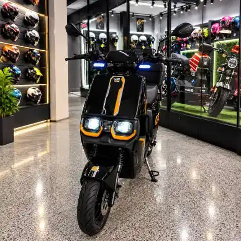 Scooter Elétrica Titan GT 1000W Com Baú