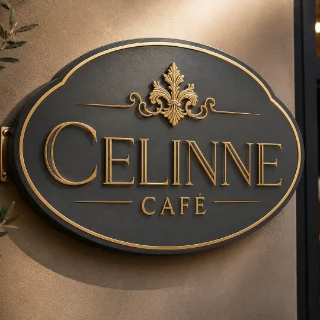 Logo de Celinne Café