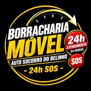Logo de Borracharia Móvel Auto Socorro do Belinho
