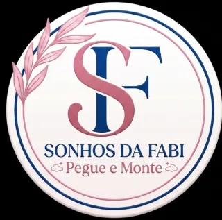 Logo de Pegue e Monte Sonhos da Fabi