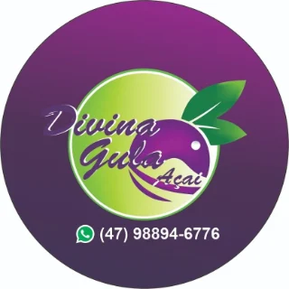 Logo de Divina Gula Açaí
