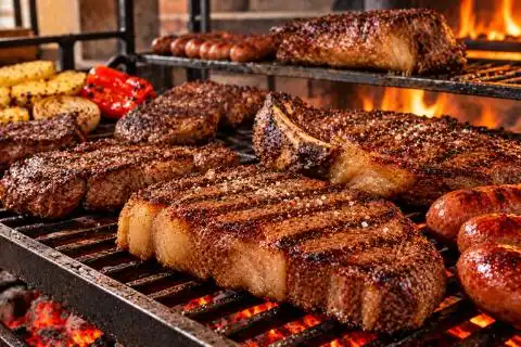 🥩 Carnes na Parrilla 